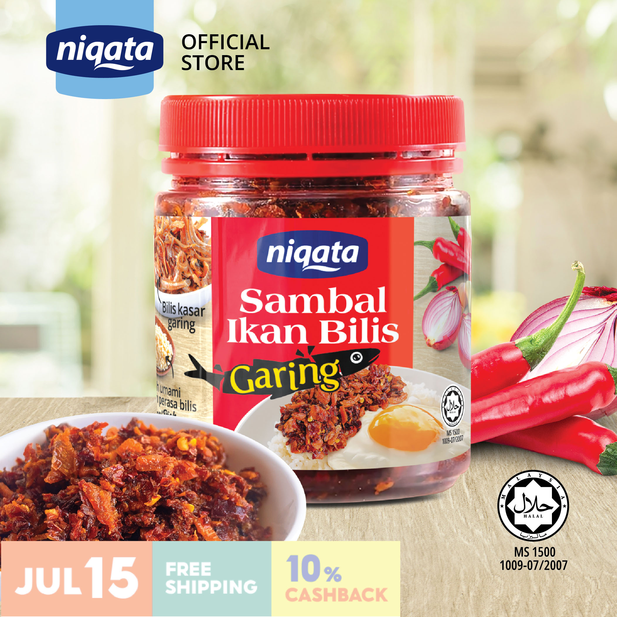 Sambal Ikan Bilis Garing