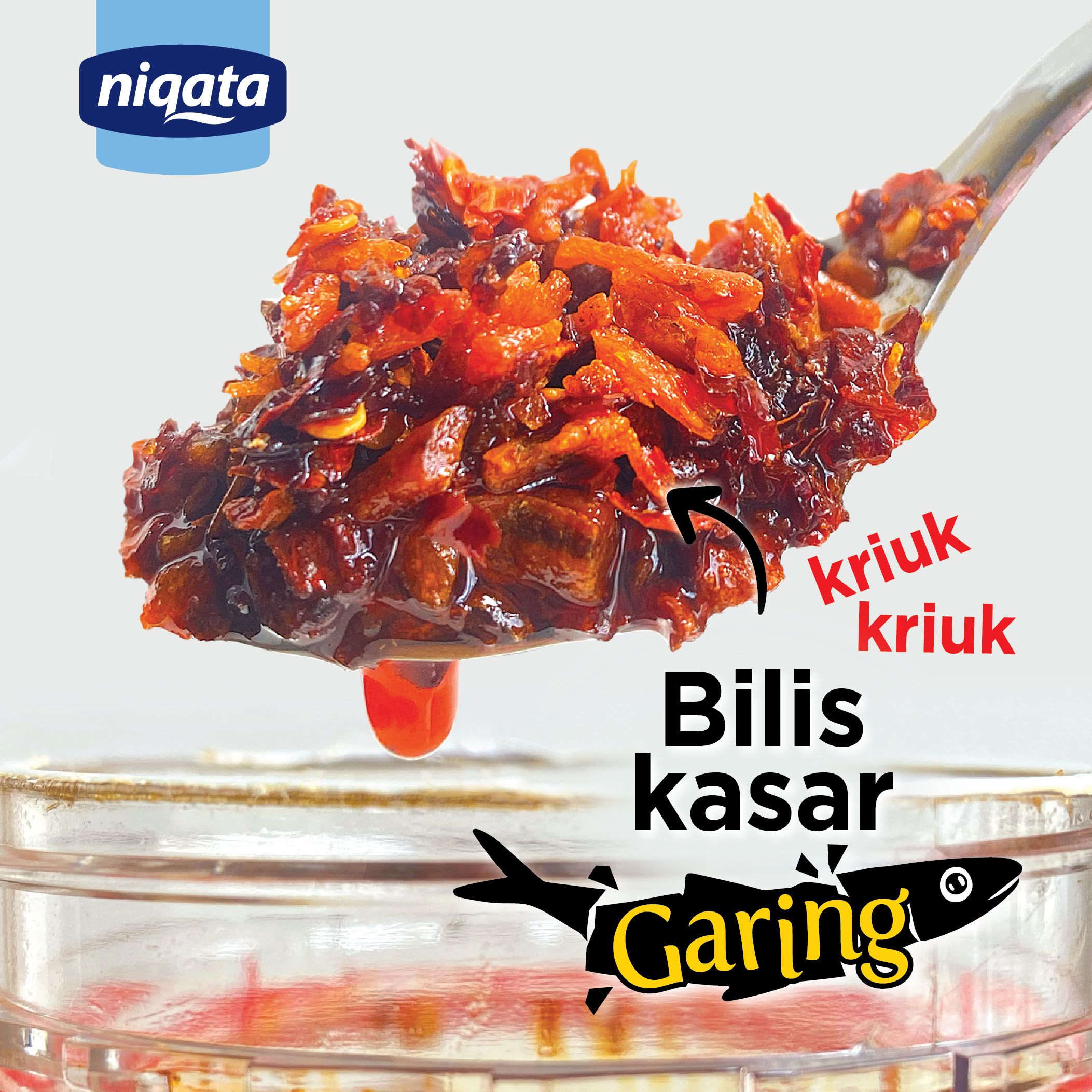 Sambal Ikan Bilis Garing