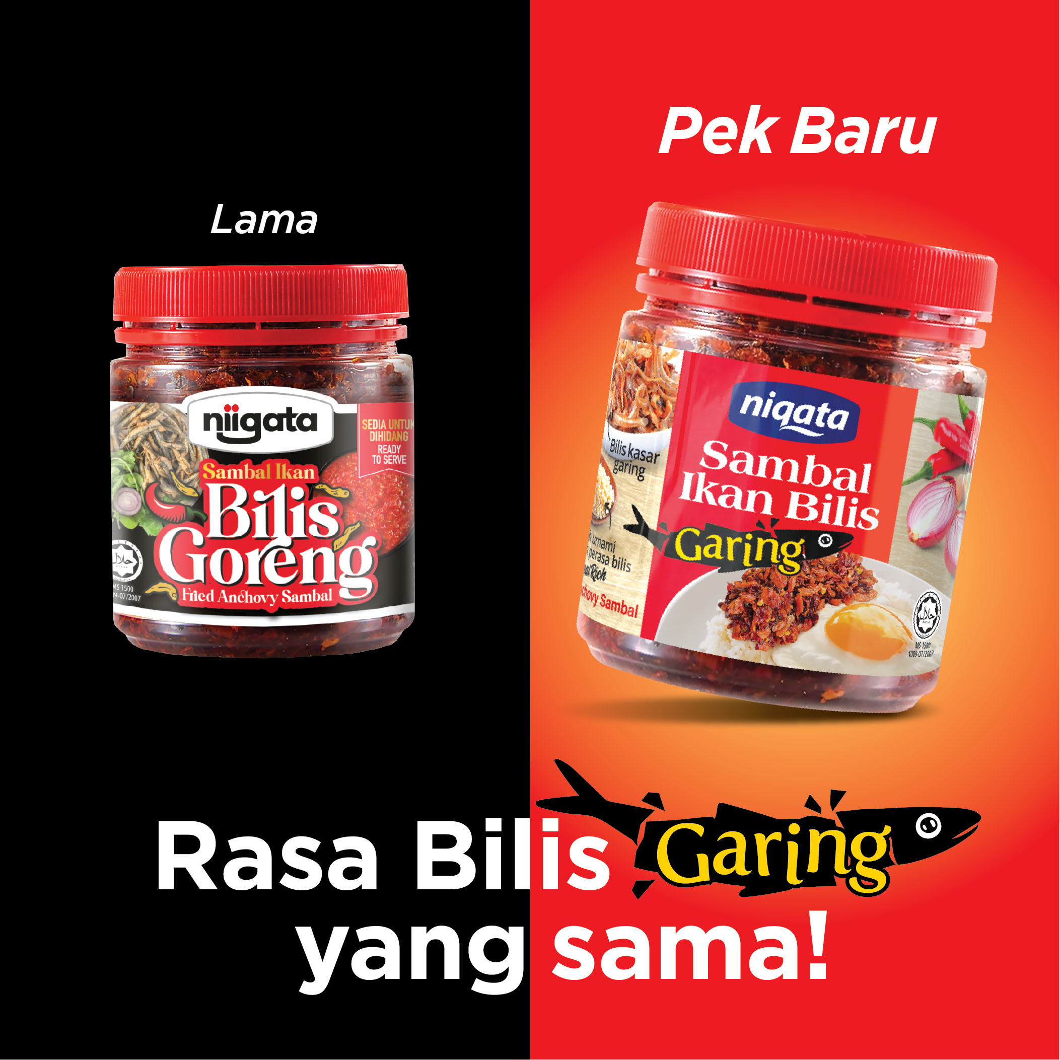 Sambal Ikan Bilis Garing