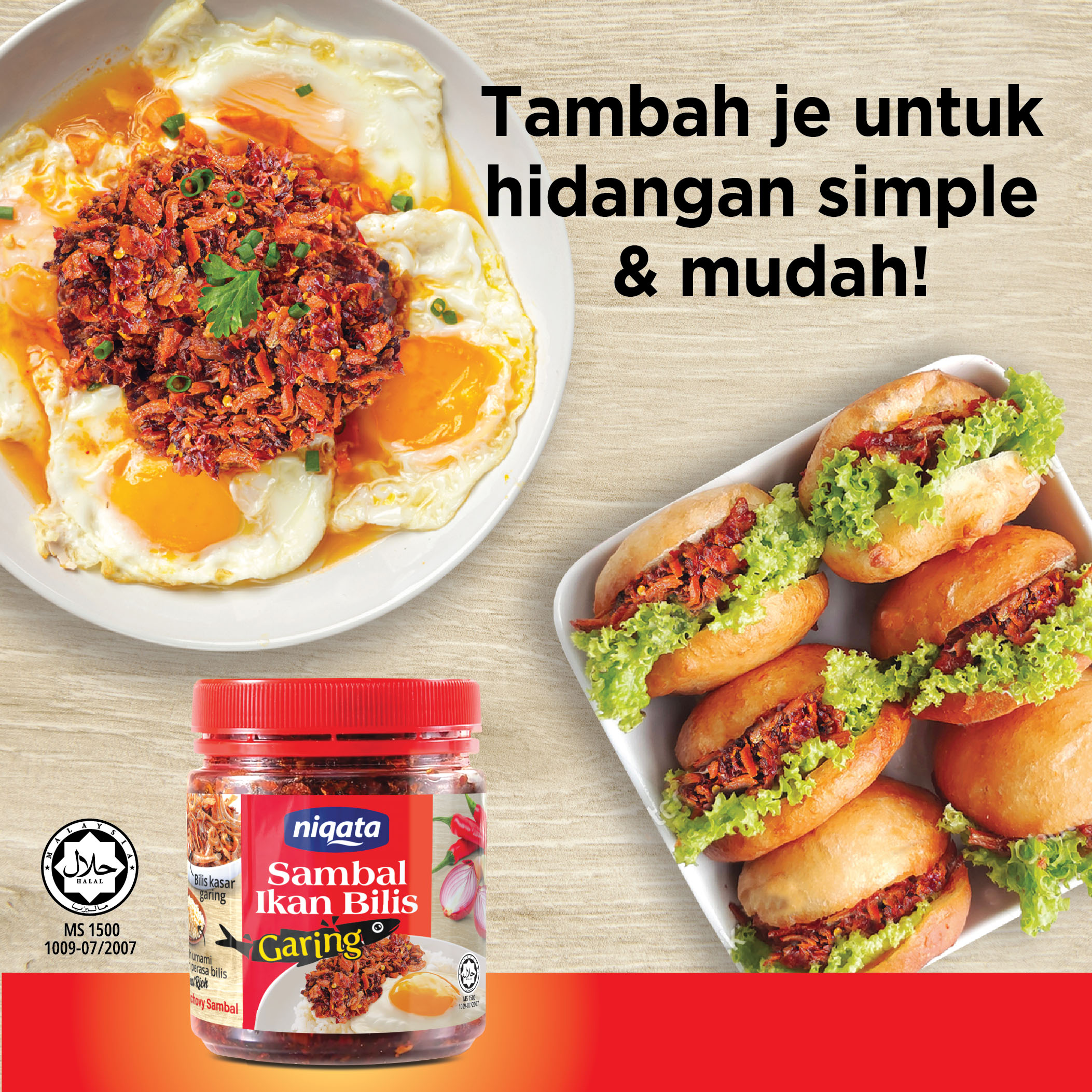 Sambal Ikan Bilis Garing