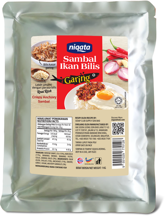 Sambal Ikan Bilis Garing