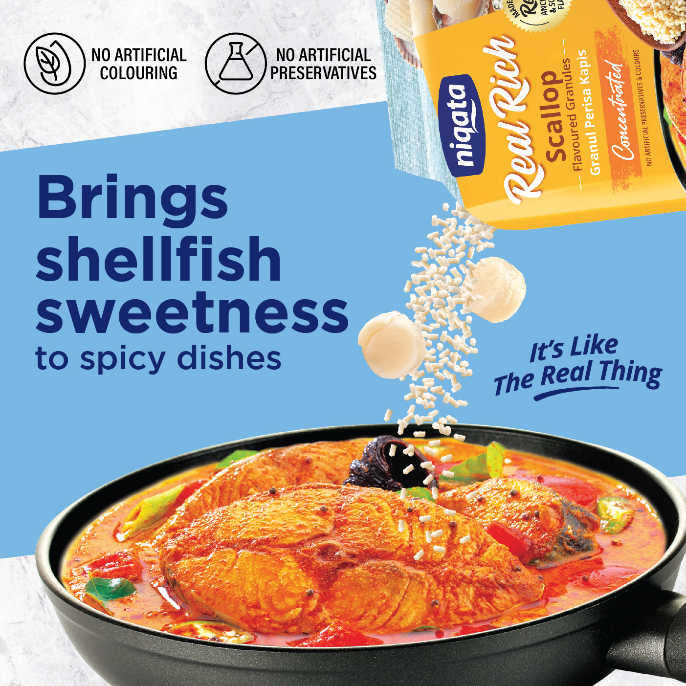 Scallop Flavoured