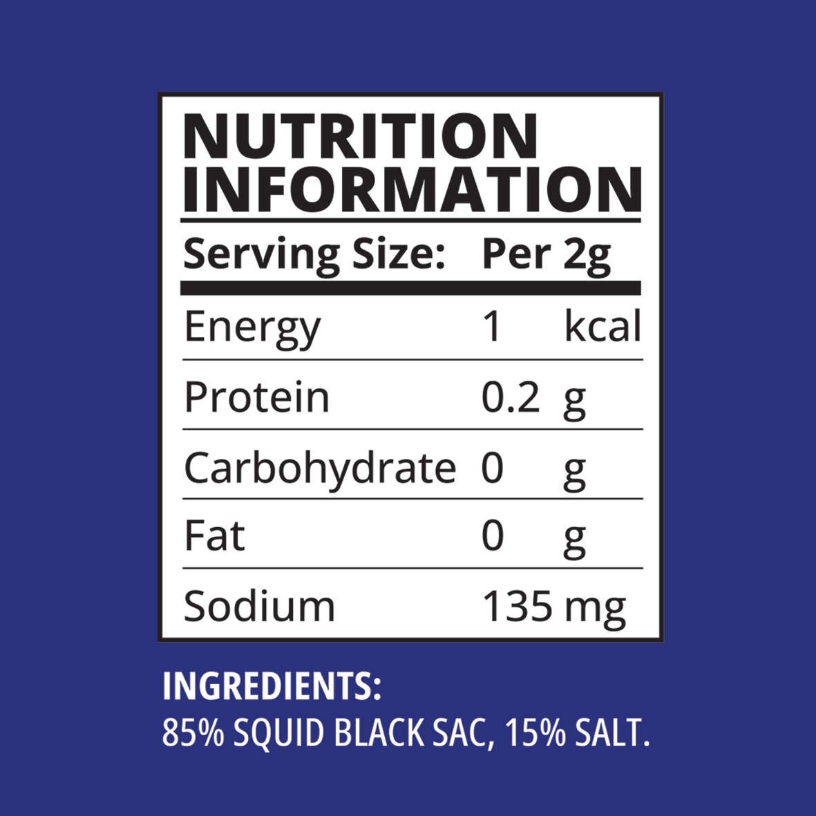 Squid Ink