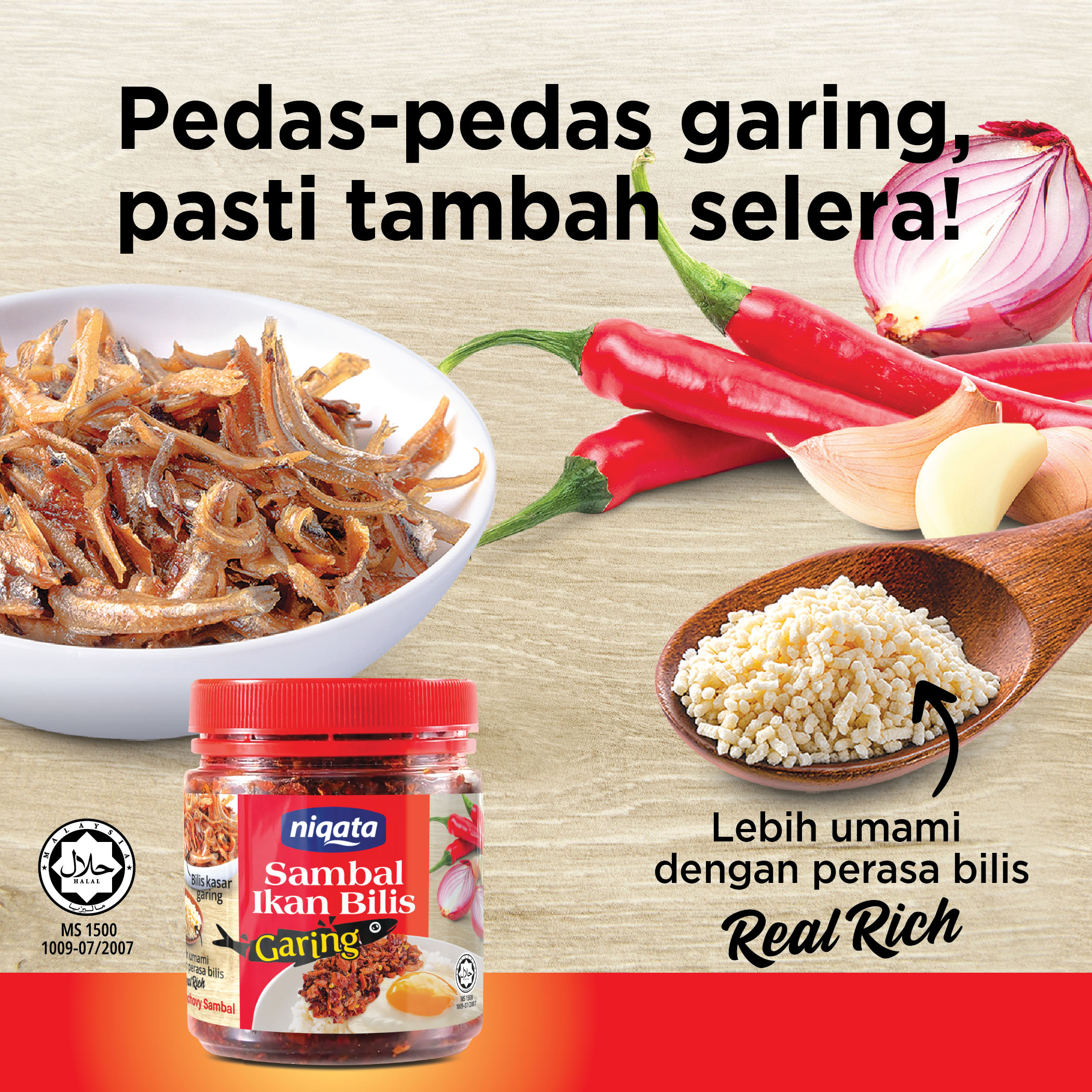 SAMBAL & FISH SAUCE