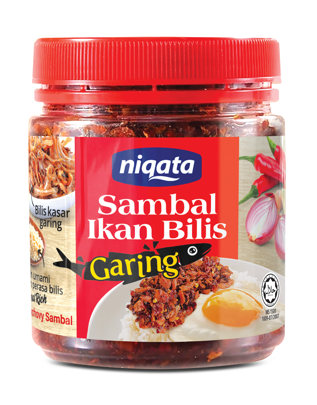 Sambal Ikan Bilis Garing